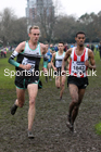 Mens under-20s, 2019 European Cross Country Trials and British Cross Challenge, Sefton Park, Liverpool.  Photo: David T. Hewitson/Sports for All Pics